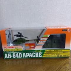 赤外線ヘリコプター　AH-64D アパッチ　ハニービーのサムネイル
