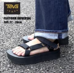 Thumbnail of 新品★25cm★ TEVA テバ W FLATFORM UNIVERSAL