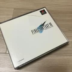 FINAL FANTASY VII PS1 ソフトのサムネイル