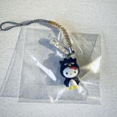 ハローキティ 根付け ストラップ 6個セット バットばつ丸 シナモロール