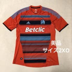 オリンピック・マルセイユ 11/12サードユニフォーム サイズ2XO - メルカリ