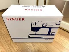 SINGER 電動ミシン SN775 本体 - メルカリ