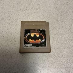 タ*ラ様 BATMAN バットマン　ゲームボーイソフト　動作確認済みのサムネイル