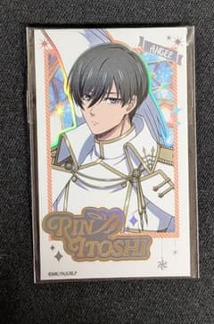 ブルーロック　ファボテリア　チェキ風カード　レア・ホログラムver 糸師凛