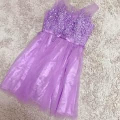 ＊ラベンダーワンピースドレス＊のサムネイル