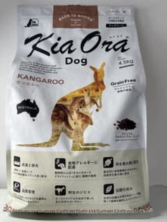 KiaOra キアオラ ドッグフード カンガルー 4.5kg 犬 ドッグフード