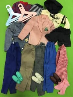 ジェニーのBFの服（靴 靴下 ハンガー付）のサムネイル