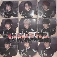 &TEAM We on Fire ソロジャケット盤9形態のサムネイル