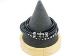スワロフスキー ブレスレットブラッククリスタルAlto Black Carbon 