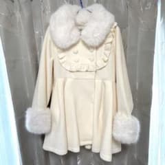 palelfy リボンプリンセスコート 白 量産型 地雷系 サブカル 参戦服