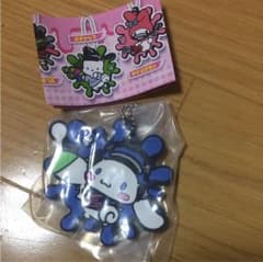スプラトゥーン サンリオ ラバーキーホルダーのサムネイル