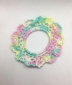 シュシュ　ラムネ　ハンドメイドのサムネイル