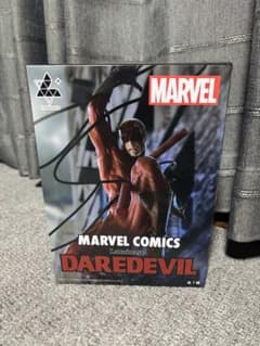 【未開封】 MARVEL COMICS DAREDEVIL フィギュアのサムネイル