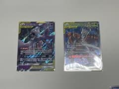 ポケモンカード ミュウツー&ミュウGX とフェローチェ&マッシブーンGXのサムネイル