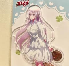 非売品 魔都精兵のスレイブ アクリルスタンド 羽前京香 公園デート