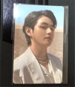トレカ　BTS Proof Weverse特典  テテのサムネイル