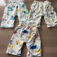 Lサイズ おねしょパンツ 恐竜・動物デザインのサムネイル