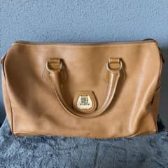 1990sヴィンテージ LANCEL ミニボストンバッグ キャメルのサムネイル