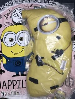 ミニオン バナナ もちもち クッション 映画のサムネイル
