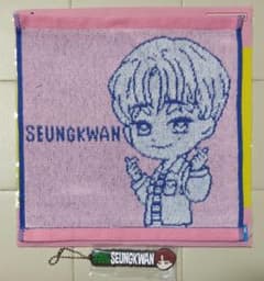 승관 핸드 타올 러버 매력상 이치 반 쿠지 세븐틴