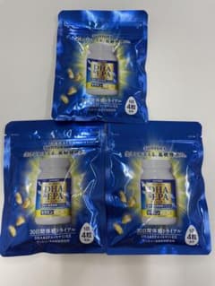 SUNTORY サントリー　DHA・EPA・EX 30日間体感トライアル　3袋のサムネイル