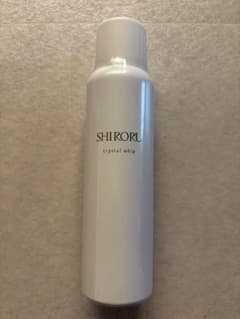 SHIRORU crystal whip 洗顔料 120g - メルカリ