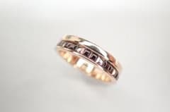 18/美品 ブシュロン K18PG キャトルクラシック リング 指輪 T45 18/美品 ブシュロン K18PG キャトルクラシック リング 指輪 T45