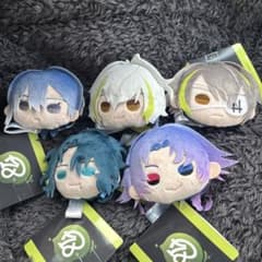 18TRIPきゃらまるフェイスマスコット Day2 全5種 18TRIPきゃらまるフェイスマスコット～L4mps～ 5種類コンプリート
