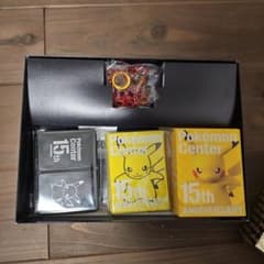 た*ん様 ポケモンセンター15周年　カードプレミアムセット(プロモカードなし)のサムネイル