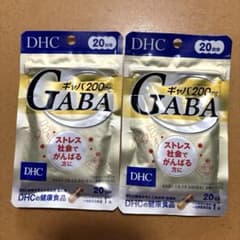 最新期限　DHC　GABA　20日　2袋のサムネイル