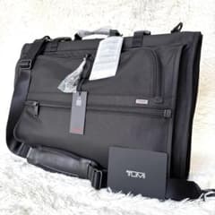 新品】TUMI トライ フォールド ガーメントケース 22133DH ブラック