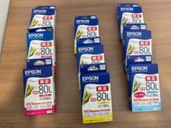 EPSON 純正 インク ICM80L ICY80L ICLC80Lのサムネイル