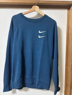 Nike スウェット トレーナー ブルー XLのサムネイル