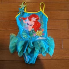 100cm〜ディズニーアリエル水着のサムネイル