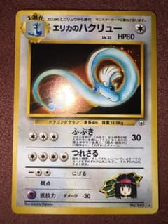 エリカのハクリュー ☆ ジム拡張第1弾 リーダーズスタジアム - メルカリ