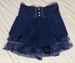 【 axes femme 】ネイビー キュロット Mサイズのサムネイル
