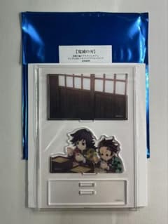 Demon Slayer: Kimetsu no Yaiba, season 4 Real-time Cafe Diorama Acrylic Stand