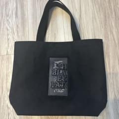 BlackEyePatch トートバッグ ブラックのサムネイル
