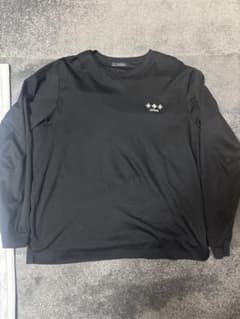 TATRAS ロングスリーブTシャツ ブラックのサムネイル