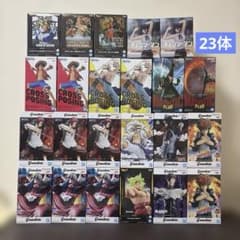 ジャンプ系　プライズフィギュア 23体 まとめ売り