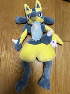 ポケットモンスター めちゃもふぐっとぬいぐるみ～黄色いルカリオ～の