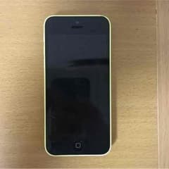 iPhone5cイエロー 本体のみのサムネイル