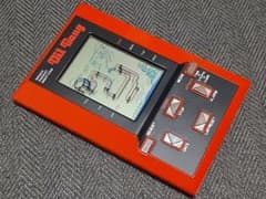 エポック社 オイルギャング OIL GANG ポケットデジコム 携帯ゲーム
