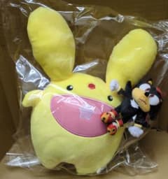 くじソニック&ぷよぷよ35周年ラストラッキー賞カーバンクル&シャドウ