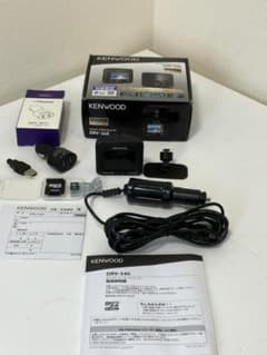 KENWOOD ドライブレコーダー DRV-340 本体のサムネイル