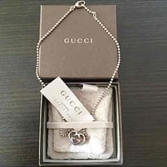 《正規品》Gucci ハートネックレスのサムネイル