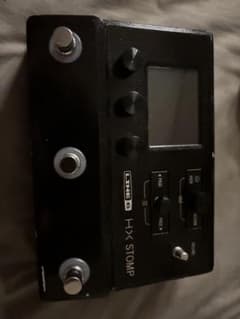 LINE6 hx stompのサムネイル