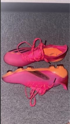 adidas X GHOSTED.1 サッカースパイク ピンクのサムネイル