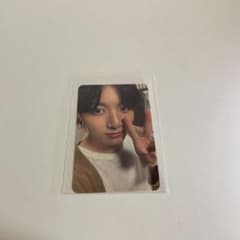 BTS 公式トレカ ジョングクのサムネイル