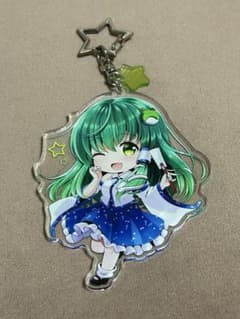 東方Project 早苗アクリルキーホルダーのサムネイル